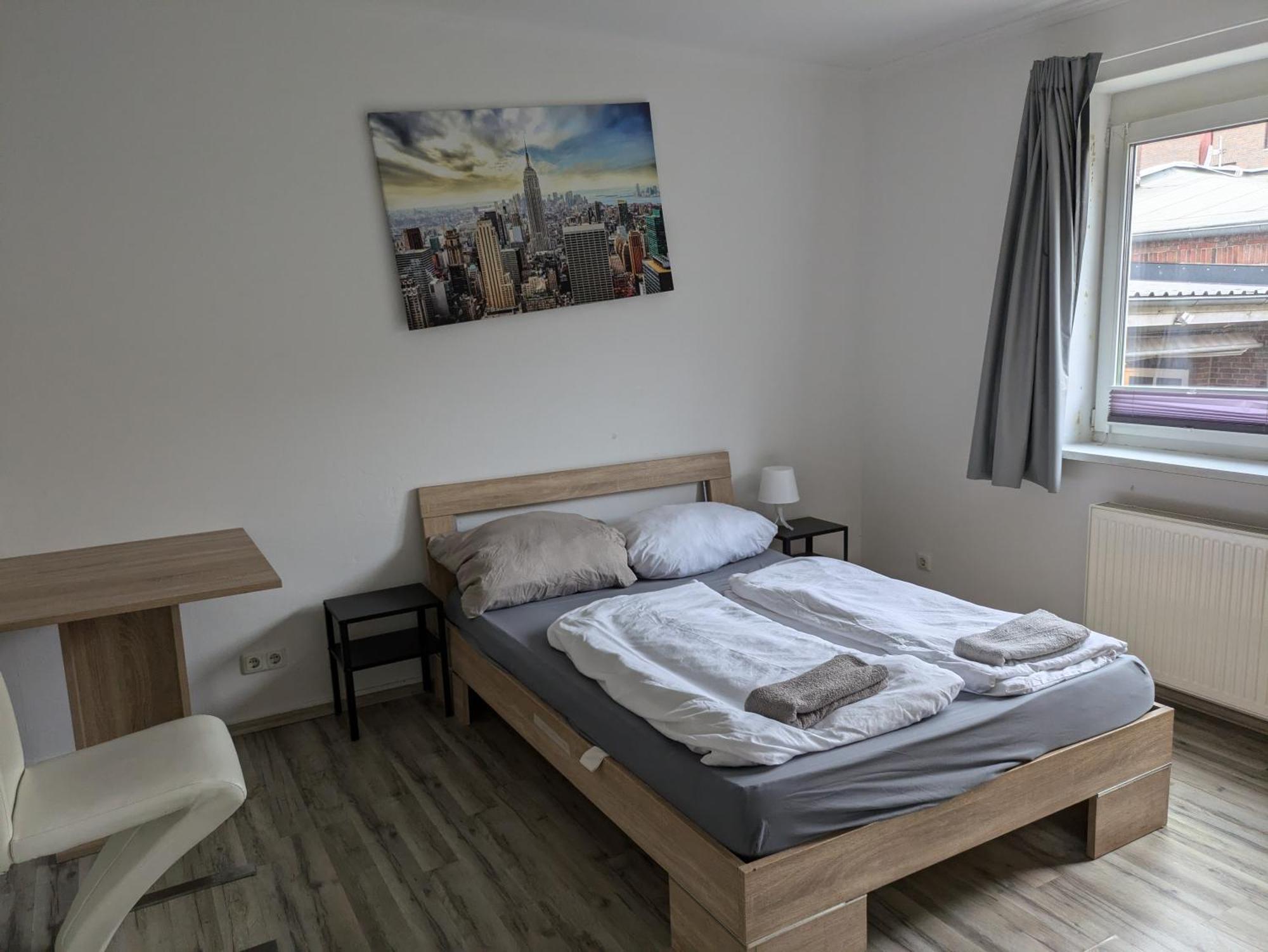 ווילהלמסהאבן Nestoasewhv Zentrale Zimmer Zwischen City Und Suedstrand מראה חיצוני תמונה